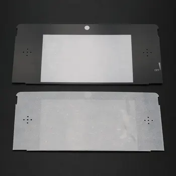 1 бр. Замяна Пластмасов Горната част на Предната Рамка на LCD екрана, Капак на обектива За За Nintendo 3DS