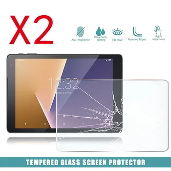 2 елемента Таблетка от Закалено Стъкло на Защитно покритие на Екрана за Vodafone Smart Tab N8 HD Закалена Филм Срещу Счупване Срещу Надраскване на Екрана