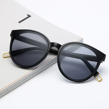 2021 Слънчеви Очила с Овална Рамка, Дамски Ретро Маркови Дизайнерски Слънчеви Очила Zonnebril Dames Дамска Мода За Шофиране На Открито UV400 Очила