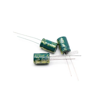 20pcs 25V470 icf обем 10 *13 мм, високочестотен низкоомный електролитни кондензатори с дълъг живот 470 uf 25
