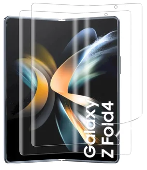 3 Бр. За Samsung Galaxy Z Fold 3 5 г с Пълно покриване на Гидрогелевая Мека HD Защитно фолио за дисплея Защитно Фолио За Z Fold3 Fold4