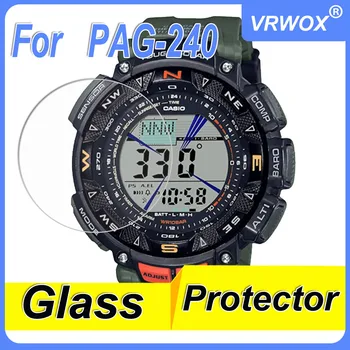 3шт 9H 2.5 D Закалено стъкло За Casio PAG-240 PRG-240 250T 80YT PRG-130 PRG-550 500T PRG-260 PRG-300 PRG-30 40 Протектор на екрана