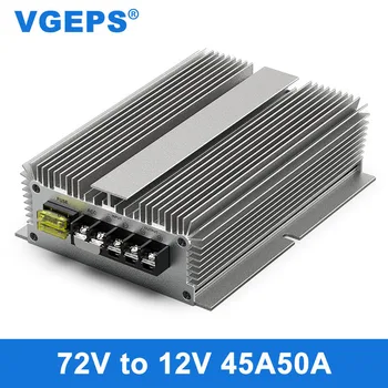 48V60V72V до 12 стъпка надолу В модул доставка 40-90 до 12 високоефективен конвертор DC-DC регулатор