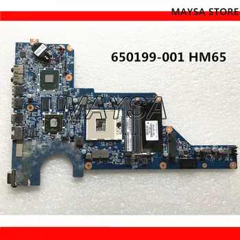 636375-001 DA0R13MB6E0 за HP Pavilion G4 G6 G7 дънна платка на лаптоп 650199-001 HM65 HD6470 1gb DDR3 100% тест