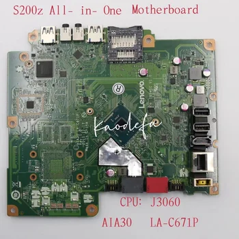 AIA30 LA-C671P За Lenovo С20-00 Универсална дънна платка Процесор: J3060 UAM FRU: 00UW292 100% Тест в ред