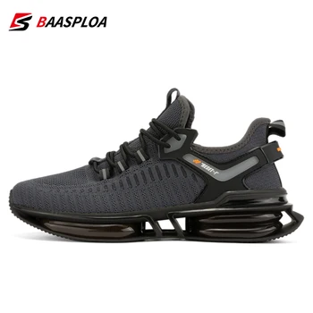 Baasploa/ Новост 2022 г.; мъжки Ежедневни обувки; Удобна трикотажная обувки; Дишащи обувки за Тенис; Висококачествени Мъжки маратонки
