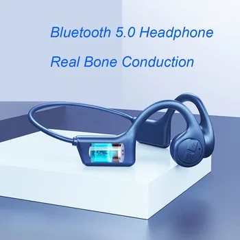 Bluetooth Слушалка IPX6 Водоустойчива Спортна Музика MP3-Плейър Слушалки Безжични Тези Слушалки С Костна Проводимост За Xiaomi Apple