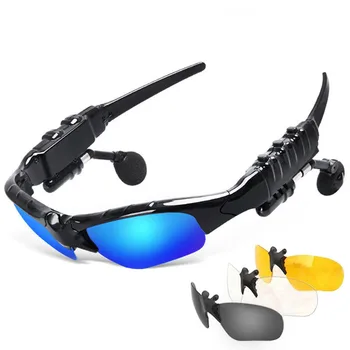 Bluetooth Слънчеви Очила Очила За Слушалки Интелигентни Безжични Слушалки Bluetooth Очила Външни Слушалки За Управление На Bluetooth Очилата