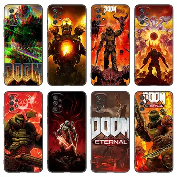 Doom Игра ВЕЧЕН Калъф За телефон Samsung Galaxy A13 A22 A32 4G а a53 A73 5G А21 A30 A50 A52 ' S A12 в а23 A31 A33 A51 A70 A71 A72