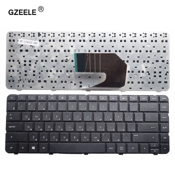 GZEELE Руска Клавиатура за лаптоп HP AER15700210 AER15700310 AER15700410 AER15700510 MP-10N63SU-920 MP-10N63SU920 AER1570 BG