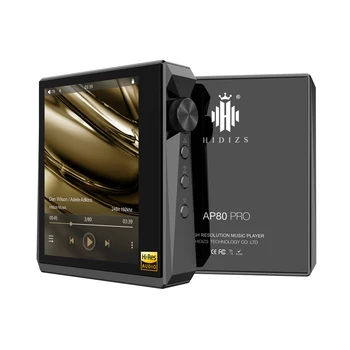Hidizs AP80 PRO MP3 Музикален плейър е Преносимо DAP Двойна ESS9218P Bluetooth Сензорен екран, USB КПР Аудио DSD64/128 Apt-X/LDAC FM