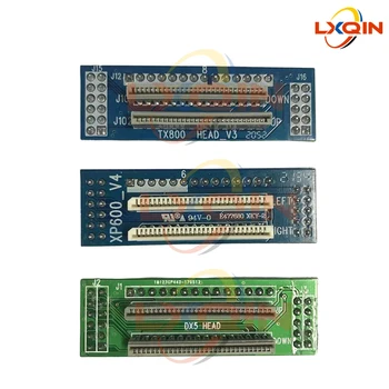 LXQIN Senyang такса свързване такса за Epson XP600/TX800/DX5/DX7/4720/I3200 такса адаптер на печатащата глава интерфейсен конектор