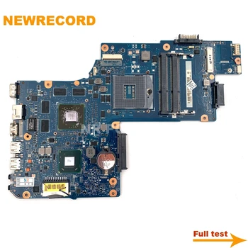 NEWRECORD H000052690 H000052630 дънна Платка За Лаптоп Toshiba satellite C850 L850 C855 Radeon HD7610M GPU HM76 DDR3 основна такса