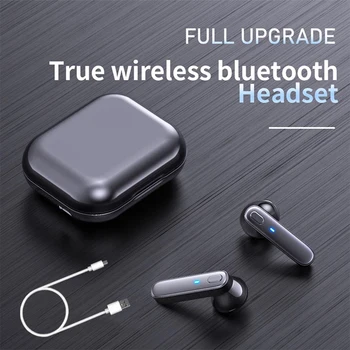 TWS R20 Слушалки True Wireless Bluetooth 5,0 Слушалки Мини Стелт Спортен Бизнес Втулки Водоустойчив Автомобили Слушалки Поддръжка на Siri