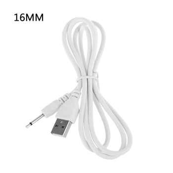 USB 2.5 ММ Aux Включете между приставка адаптер и Конектор Адаптер Кабел Конвертор за Прехвърляне на Данни за Мини Говорител Моно Зарядно Устройство