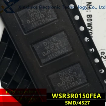 WSR3R0150FEA ДЕЙЛ WSR-3 0,015 R 15mR 1% 3 W 4527 0,015 Ти Токочувствительный резистор -SMD 3 Вата.015 Ω Точност сила резистор