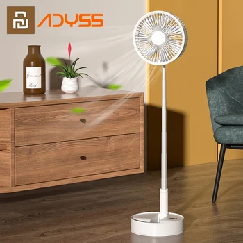 Youpin ADYSS Електрически Вентилатор Преносим Сгъваема и Плъзгаща Вентилатор За Климатик USB Акумулаторна батерия за Безжичен Външен Охлаждащ Вентилатор