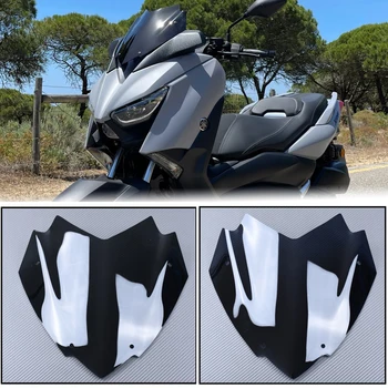 Аксесоари за мотоциклети xmax 300 Предното Стъкло на Предното Стъкло за Yamaha X-MAX 125 XMAX 250 400 18 2019 2020 2021 2022 XMAX300 Дефлектор