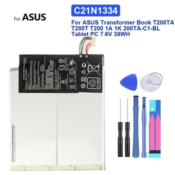 Батерия C21N1334 4840 mah За ASUS Transformer Book T200TA T200T T200 1A 1K 200TA-C1-BL Tablet PC 7,6 V 38WH Bateria