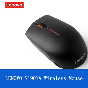 Безжична мишка LENOVO N1901A L300 с резолюция 1000 dpi 75 грама тегло 2,4 Ghz за Лаптоп Mac PC Поддръжка на официално тестване Поддръжка на Windows 10/8/7