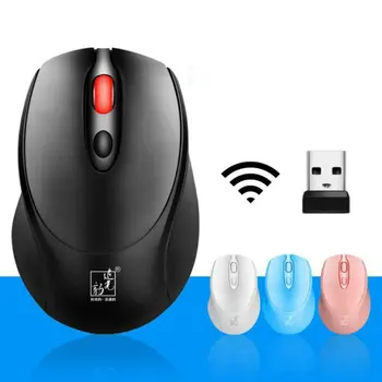 Безжична Мишка Акумулаторна Bluetooth-съвместима Мишка Безшумни Wifi USB Мишка Ергономични мишки За Настолни КОМПЮТРИ и Аксесоари За Преносими компютри