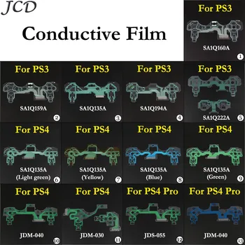 Бутони JCD Лента Печатна Платка за PS3 PS4 Pro е Тънък Контролер Водещ Филм Клавиатура гъвкав Кабел Печатна платка JDS-050 JDM-040 JDM-030