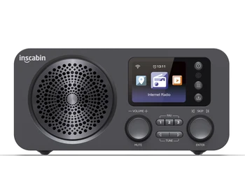 В кабината D7 / D8 Интернет DAB / DAB + Цифрова радио, интернет радио / Цифрово радио с връзка към Spotify и Bluetooth / FM / цветен екран
