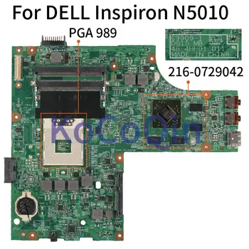 Дънна платка за лаптоп DELL Inspiron N5010 15R дънна Платка за лаптоп CN-0K2WFF 0K2WFF 09909-1 HM57 216-0729042 DDR3