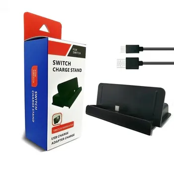 За Nintendo Switch/Switch Lite Поставка За Зареждане, Зарядно Устройство, Зарядно устройство, USB Type C Порт за зарядно устройство ще захранване на Зарядно устройство Бързо Зарядно Устройство База За NS