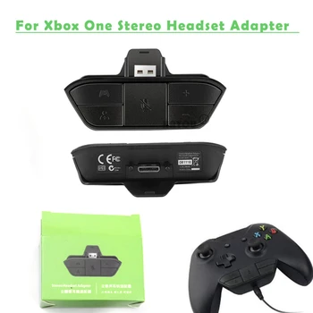 За Xbox One Адаптер Стереогарнитуры Универсален Адаптер за Слушалки Конвертор за Контролера на Xbox One Аксесоари