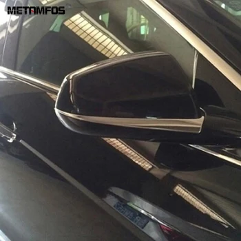 Ивица Огледала за Обратно виждане За Cadillac SRX 2010-2014 2015 2016 Хромирани Странични Огледала Дръжки на Капака Формоване Довършителни Аксесоари За Стайлинг на Автомобили