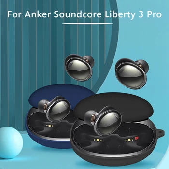 Калъф за съхранение на слушалки за безжична Bluetooth-съвместими Слушалки Anker Soundcore Liberty 3 Pro, Водоустойчива Чанта за Съхранение, Аксесоар