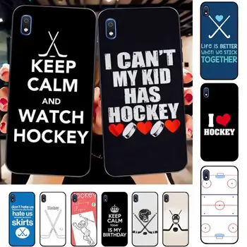 Калъф за телефон Yinuoda Ice Hockey Rink за Samsung A51 01 50 71 21S 70 31 40 30 10 20 S E 11 91 A7 A8 2018