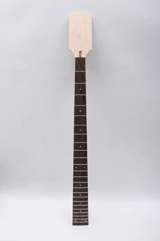 Кленов Бас-китара лешояд 24 лада 34 инча Инкрустация Подмяна на китарен fretboard # B16 Хастар от палисандрово дърво 46 мм-65 мм