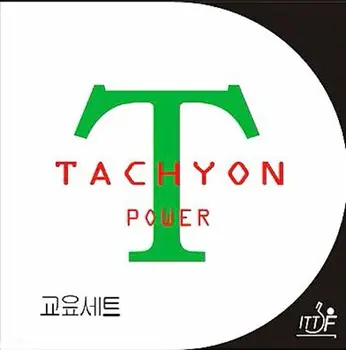 Корейски Unoami TACHYON Boosted Power High Tention Тенис на маса гумен калъф за Тенис на маса Безплатна доставка