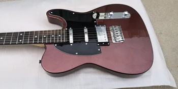 Метален кафяв цвят SSH звукосниматель дисплей TL електрическа китара