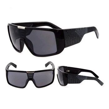 Моден Тренд Dragon Domo Големи Слънчеви Очила За Мъже Класически Ретро Шофиране Спорт Ветрозащитный Щит Големи Слънчеви Очила с UV400 Goggle