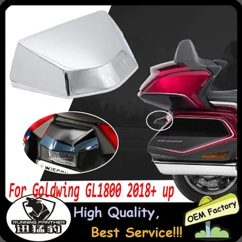 Мотоциклетът хромирани делото осветление регистрационен номер за Honda Goldwing GL1800 GL 1800 F6B 2018 + up 2019 2020