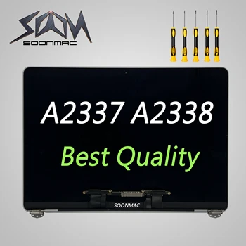 Най-доброто качество на A2337 A2338 LCD екран възли за Macbook 13 2020 A2337 A2338 Подмяна на LCD дисплея EMC 3598 3578