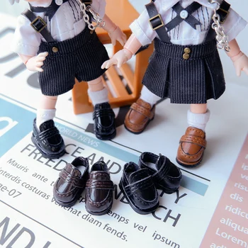 Нови обувки за кукли OB11, Студентски обувки, Униформи, Обувки за Obitsu11, Molly, YMY, UFDOLL, GSC, 1 / 12bjd, Аксесоари за кукли, Играчки
