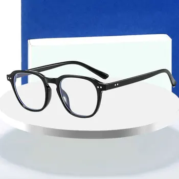 Оптични предписани очила, блокиране на синята светлина, за намаляване на стреса цифрови очите и защитно филтриране с антирефлексно покритие UV400