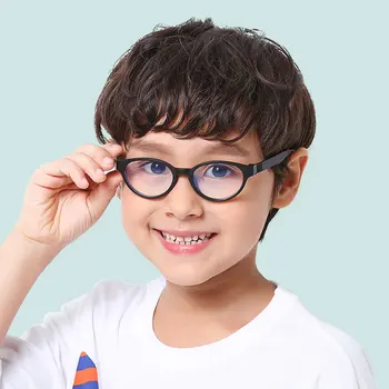 Оптични рамки За очила За деца, момчета и момичета, рамки за очила от късогледство с обективи 0 градуса, Прости Очила, Унисекс, За деца, F8155