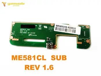Оригинал за ASUS MeMO Pad 8 ME581CL ME8150C K01H k015 Зарядно устройство, usb такса ME581CL SUB REV 1.6 тестван добре безплатна доставка