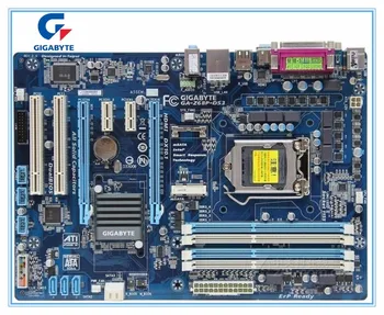 оригиналната дънна платка Gigabyte GA-Z68P-DS3 DDR3 за настолни дънни платки в Intel LGA 1155 Z68P-DS3 z68
