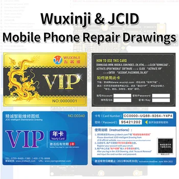 Чертежи ремонт на мобилни телефони JCID WUXINJI Принцип на разпоредбите на точка Карта на блок на дънната платка План за техническо обслужване Проучване влезете в софтуера